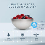 Stainless Steel Insulated Cooling Bowl - image 8