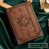 Vintage Loose Leaf Notebook – A5 Refillable Journal & Writing Notebook