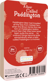 A Bear Called Paddington - alternate view