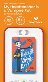 My Headteacher is a Vampire Rat - additional product image