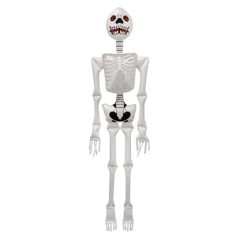 Halloween Inflatable Skeleton 183cm – Spooky Horror Party Decoration
