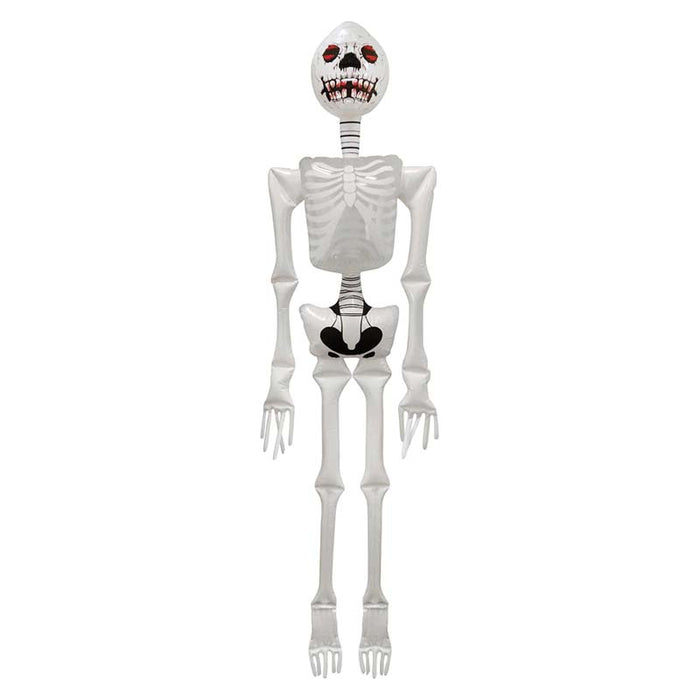 Halloween Inflatable Skeleton 183cm – Spooky Horror Party Decoration