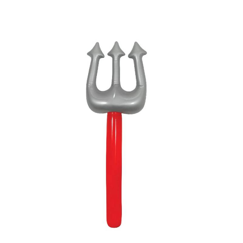 Spooky Inflatable Devil's Fork 85cm – Halloween Fancy Dress Accessory