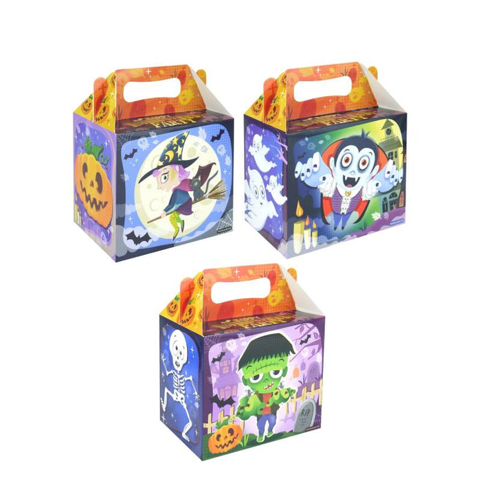 Halloween Lunch Box – 3 Assorted Designs Randomly Sent