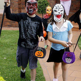 Halloween Black Pumpkin Trick or Treat Bag – Non-Woven Candy & Treat Bag