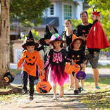 Halloween Black Pumpkin Trick or Treat Bag – Non-Woven Candy & Treat Bag