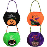 Halloween Trick or Treat Bag – Orange Non-Woven Candy & Treat Bag for Kids