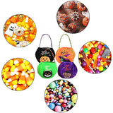 Halloween Trick or Treat Bag – Orange Non-Woven Candy & Treat Bag for Kids