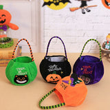 Halloween Trick or Treat Bag – Orange Non-Woven Candy & Treat Bag for Kids