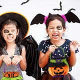 Halloween Pumpkin Candy Bags – Smiley Pumpkin Trick or Treat Tote Bags for Kids