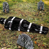 Halloween Fake Corpse Body Bag Prop – Scary Dead Victim Haunted House Decoration