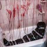 Halloween Fake Corpse Body Bag Prop – Scary Dead Victim Haunted House Decoration