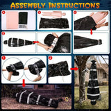 Halloween Fake Corpse Body Bag Prop – Scary Dead Victim Haunted House Decoration