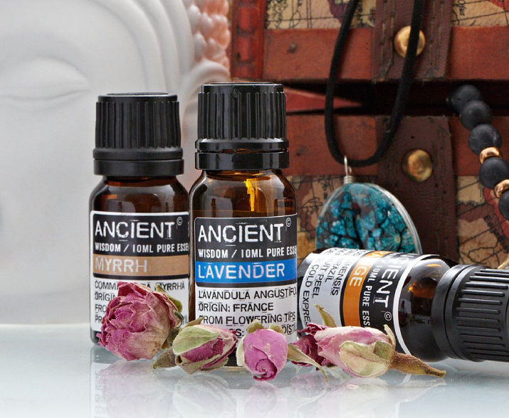 Pure Essential Oils for a Calm