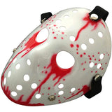 White Horror Costume Mask – Halloween Cosplay, Masquerade & Party Prop