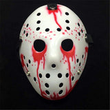 White Horror Costume Mask – Halloween Cosplay, Masquerade & Party Prop