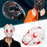White Horror Costume Mask – Halloween Cosplay, Masquerade & Party Prop