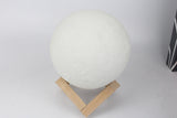 3D Moon Lamp with Stand - image 3