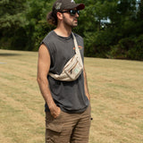 Cotton Hemp Belt Bag - Natural - image 6