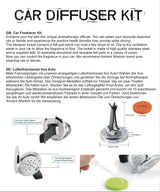 Angel Wings Car Aromatherapy Diffuser Kit 30mm - image 8