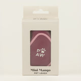 Paw Pet Leash - Mini Mango - Plum - 3m
