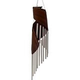 Chocolate Coconut Leaf Wind Chime - image 3