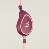 Paw Pet Leash - Mini Mango - Plum - 3m