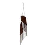 Chocolate Coconut Leaf Wind Chime - image 6