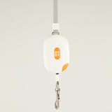 Paw Pet Leash - Pocket Pod - White - 1.5m