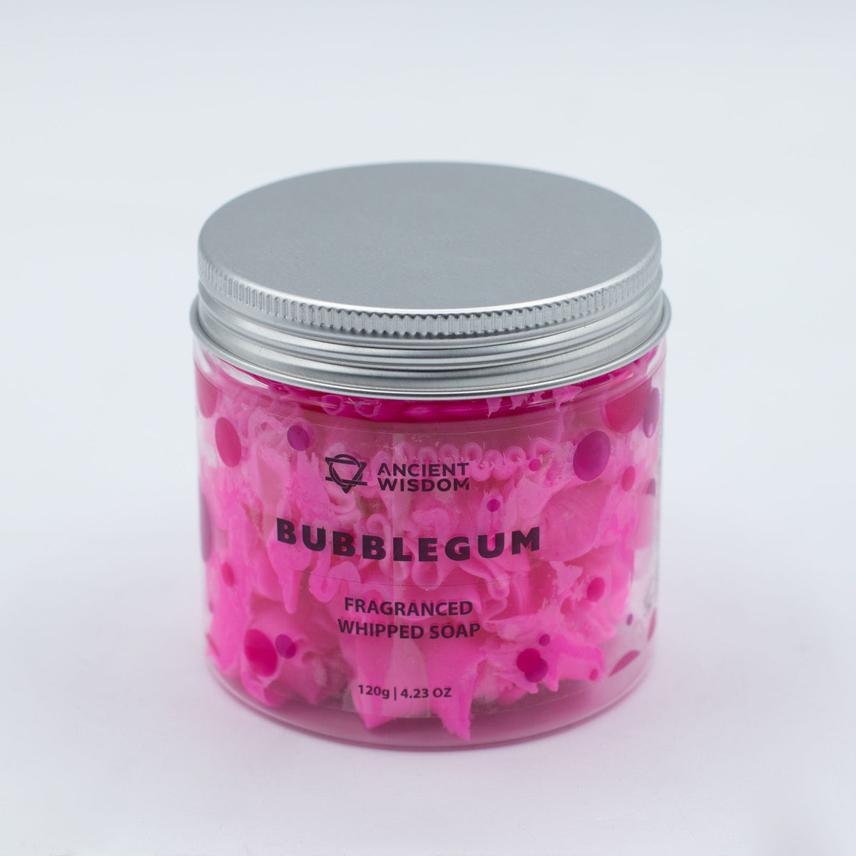 Bubblegum Whipped Soap 120g