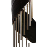 Chocolate Coconut Leaf Wind Chime - image 1