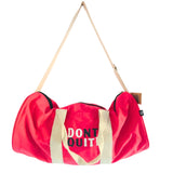 Don't Quit Gym Bag - Cherry Pink - image 4