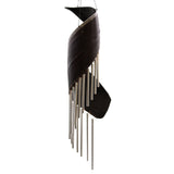 Chocolate Coconut Leaf Wind Chime - image 2