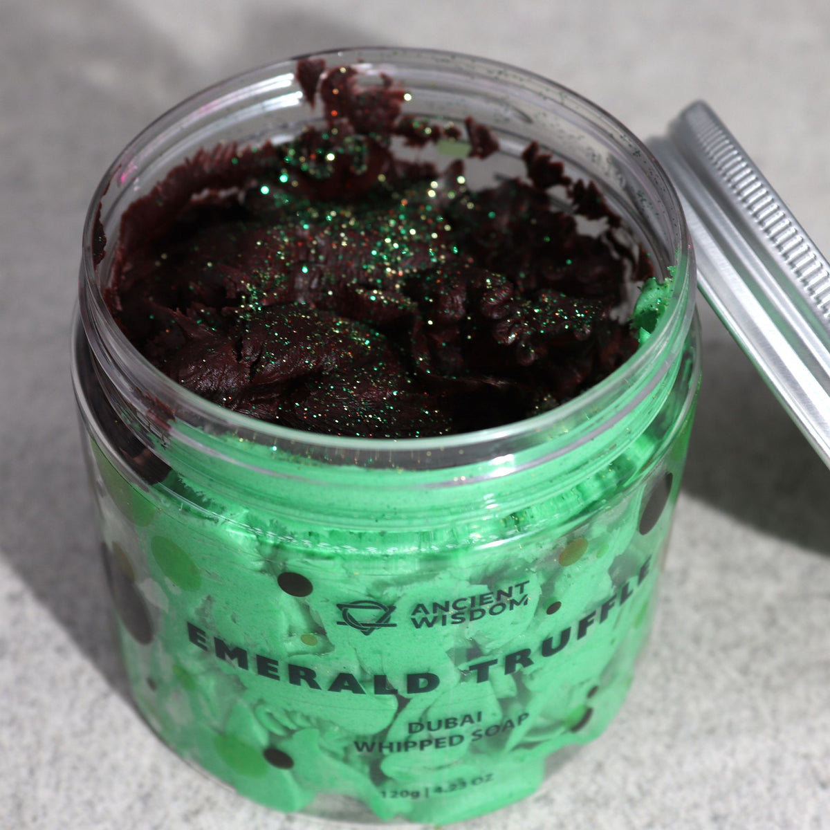 Dubai - Emerald Truffle Whipped Soap 120g