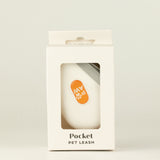 Paw Pet Leash - Pocket Pod - White - 1.5m
