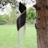 Chocolate Coconut Leaf Wind Chime - image 4