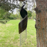 Chocolate Coconut Leaf Wind Chime - image 5