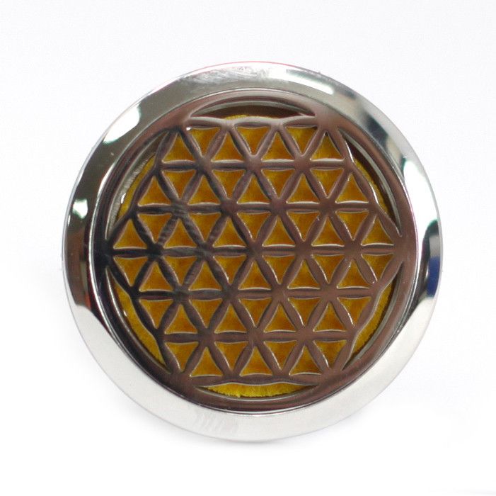 Flower of Life Car Aromatherapy Diffuser Kit 30mm