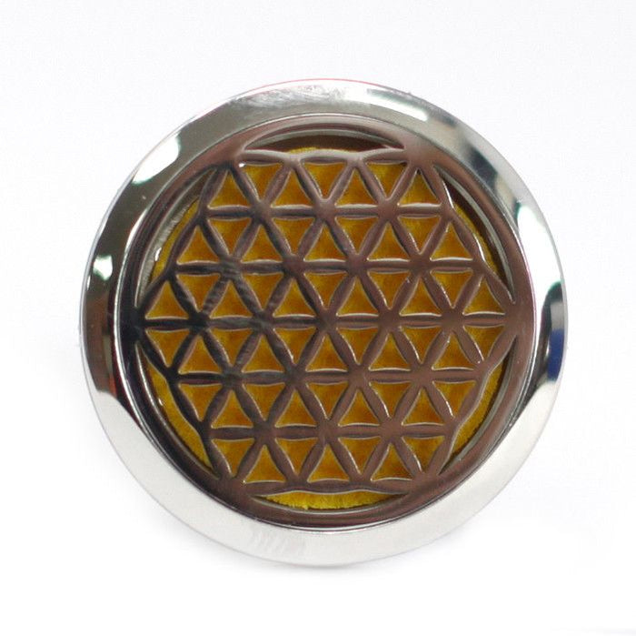 Flower of Life Car Aromatherapy Diffuser Kit 30mm