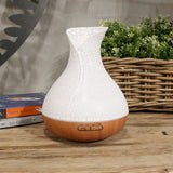 Palma Shell Effect USB Aroma Diffuser with Timer - image 2