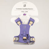PAW - XS (2-4Kg) Dog Step-in Guardian Harness with Reflective Mesh - Lavender - Amethyst Charm