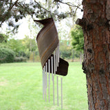 Natural Coconut Leaf Wind Chime - image 1