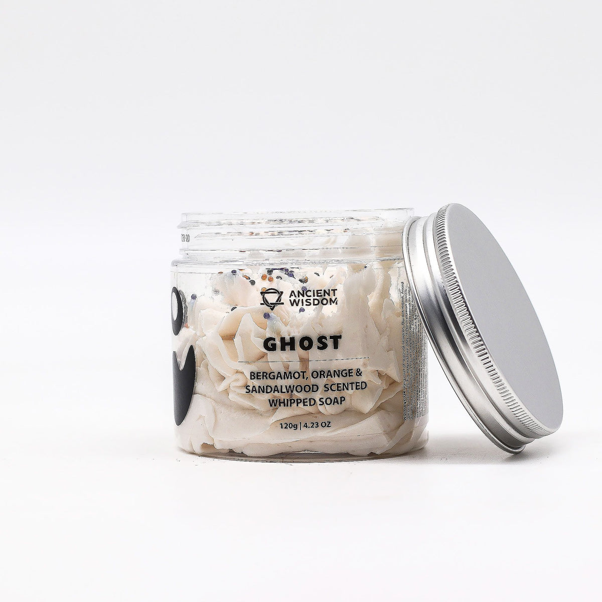 Ghost Whipped Soap 120g