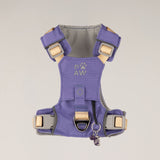 PAW - XS (2-4Kg) Dog Step-in Guardian Harness with Reflective Mesh - Lavender - Amethyst Charm