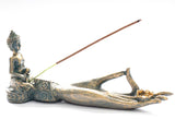 Antique Buddha - Hand Incense Burner - image 4
