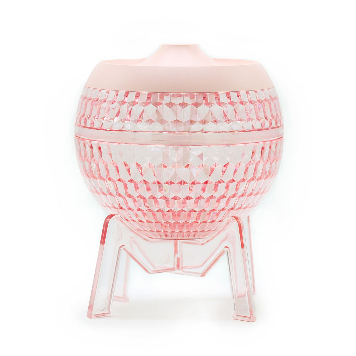 Pink Mondo Planet USB Humidifier with Colour Light