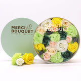 Spring Celebrations Soap Flower Gift Box - Yellow & Green - image 2
