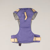 PAW - XS (2-4Kg) Dog Step-in Guardian Harness with Reflective Mesh - Lavender - Amethyst Charm