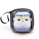 Panda Teapot Set with Three Cups - Sky Blue