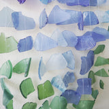 Blue & Green Recycled Glass Wind Chime - image 2